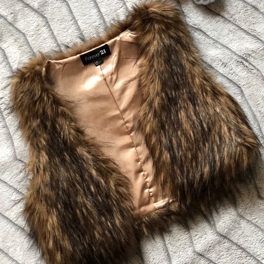 Fur Vest